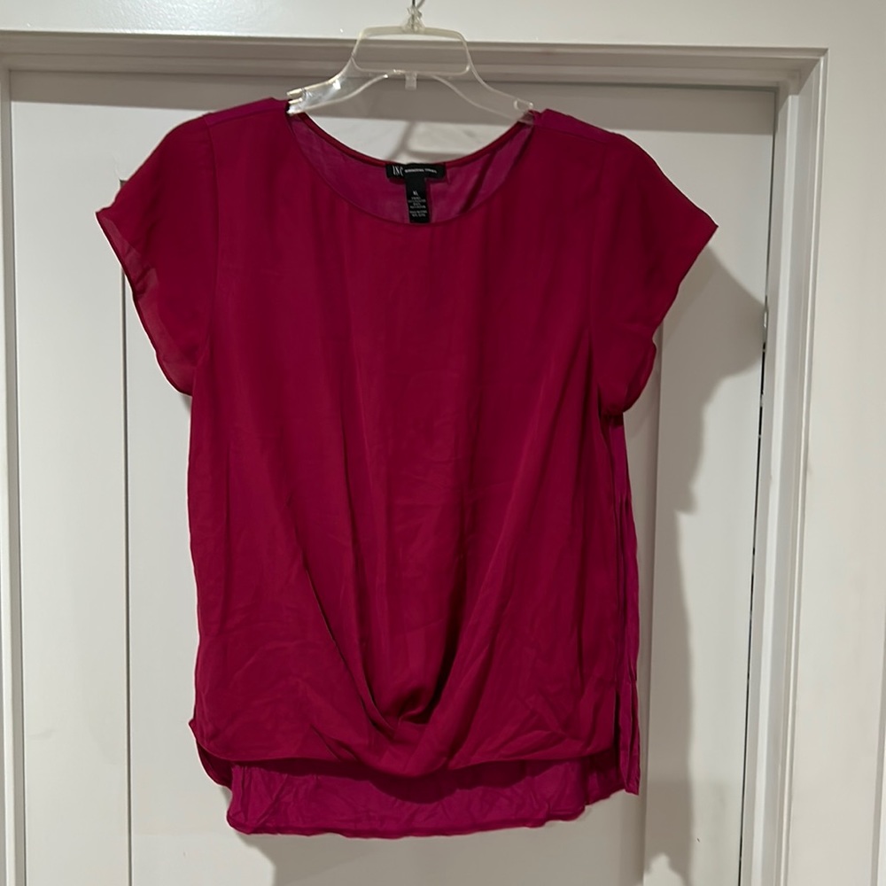 Magenta/Fuschia Blouse